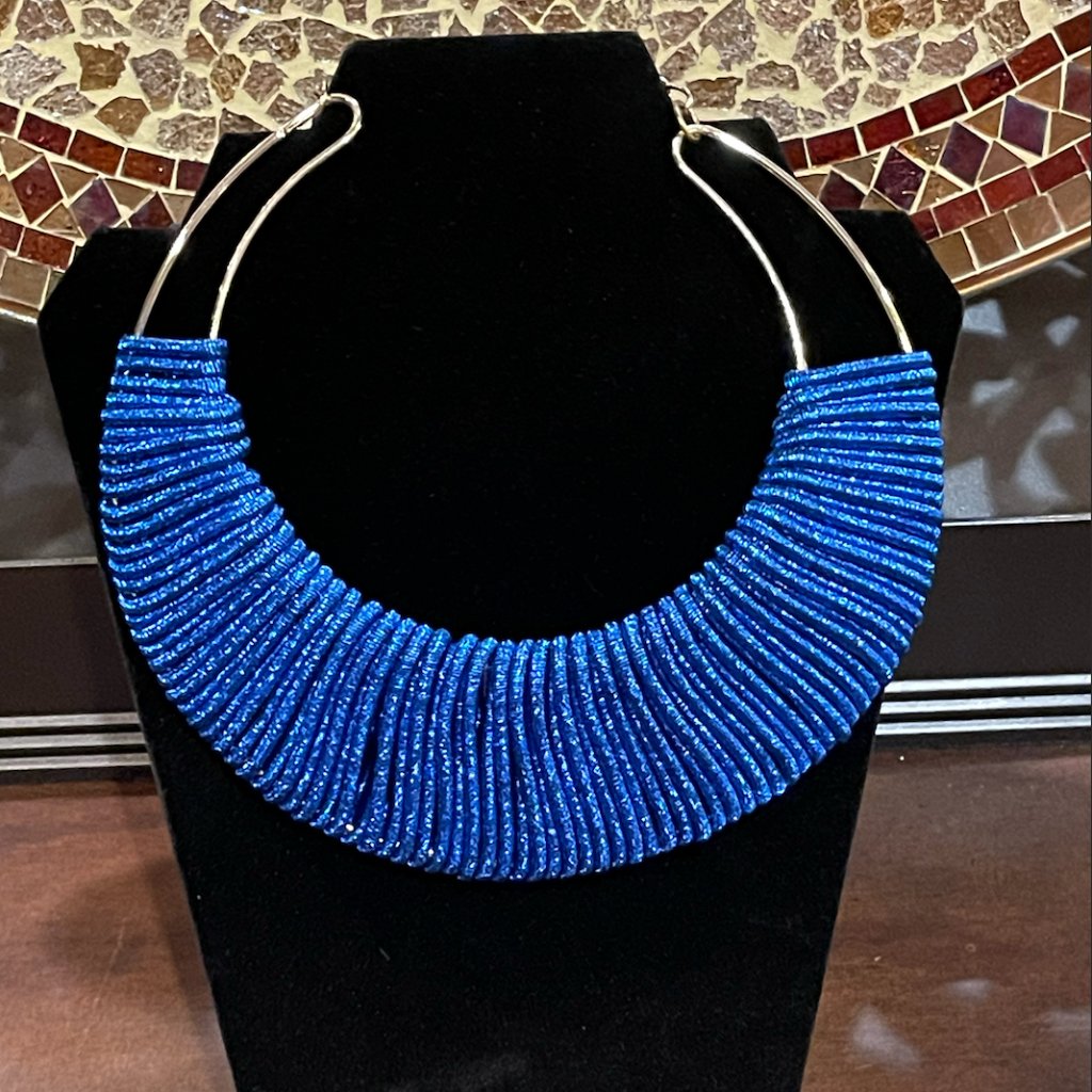 - N8 Blue Necklace